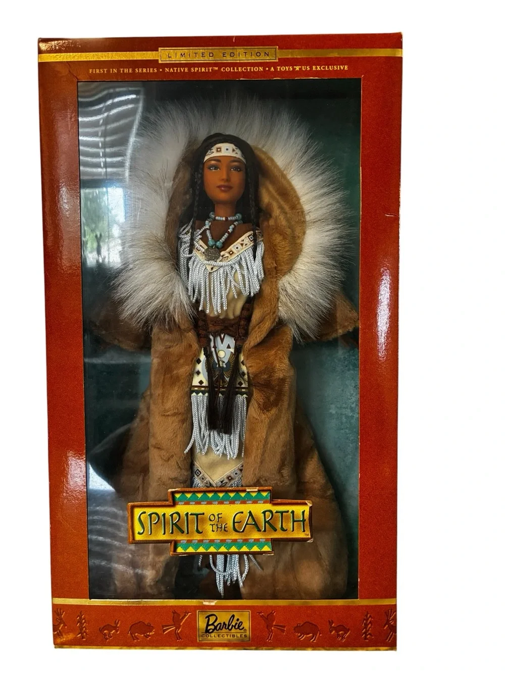 Mattel Barbie SPIRIT of The EARTH Limited Edition First In the series